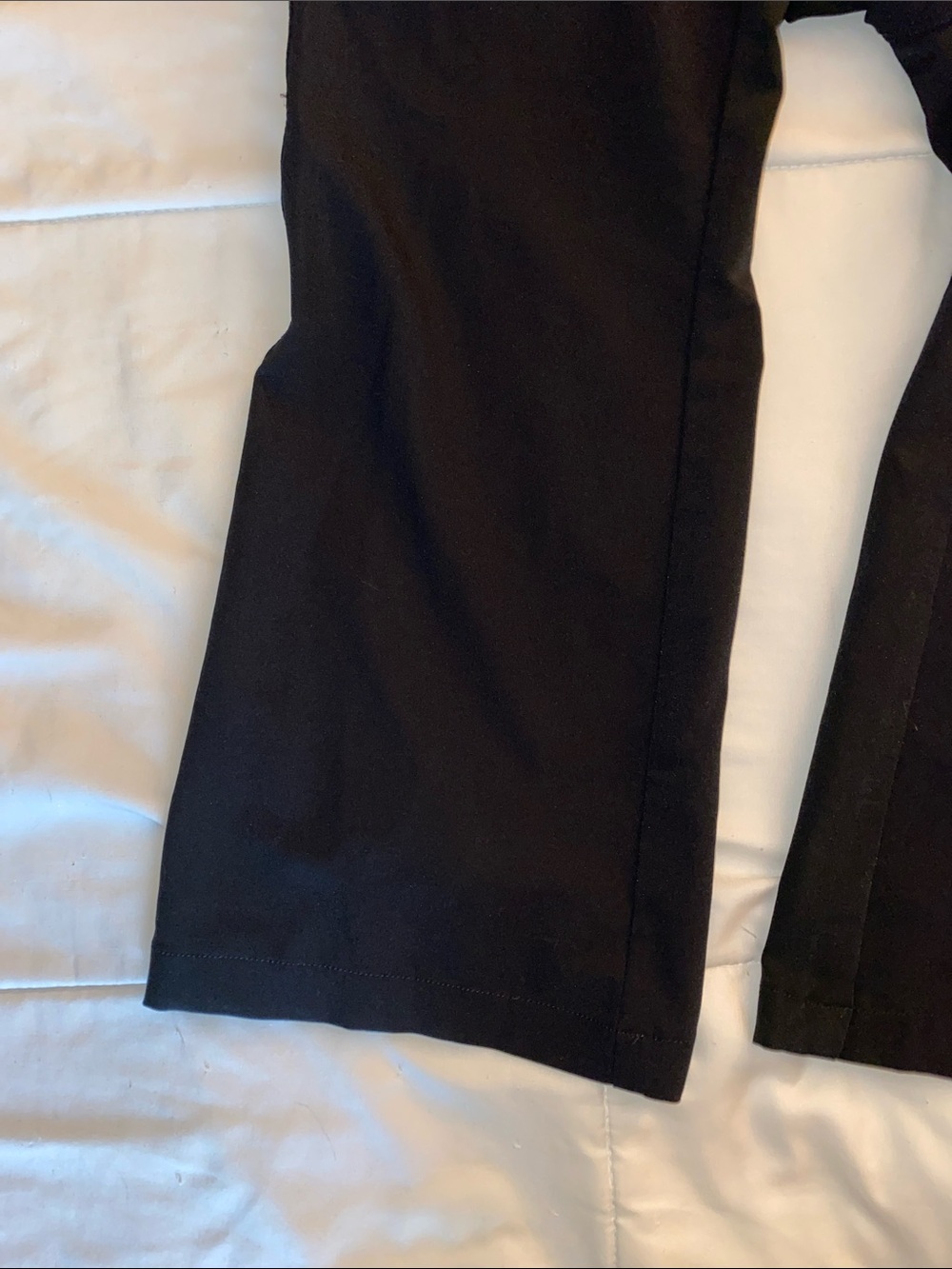 Baleaf Black Cargo Jogger Pants with Drawstring Waist - Picture 9 of 15
